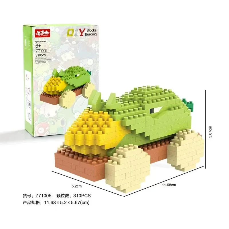 Bricks Plants vs Zombies Building Blocks - Image 14
