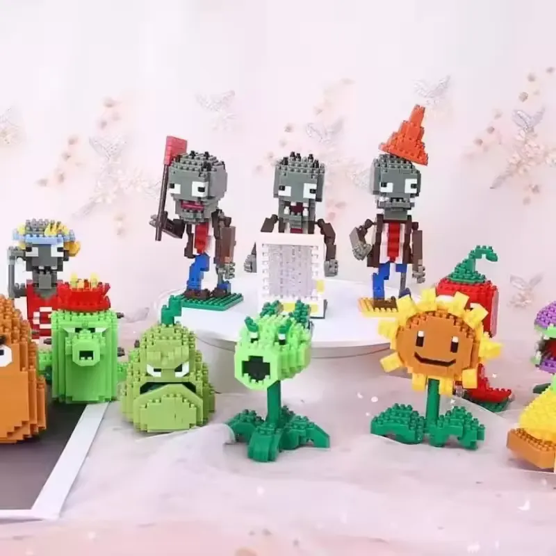 Bricks Plants vs Zombies Building Blocks - Image 2