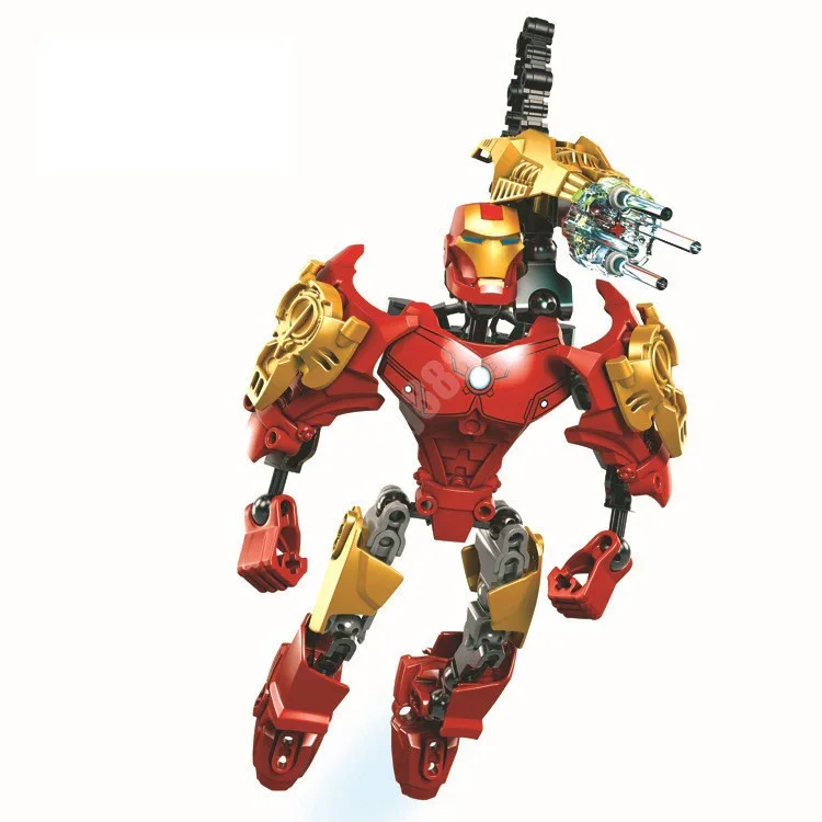 Bricks Superheroes Fusion Building Blocks - Image 19