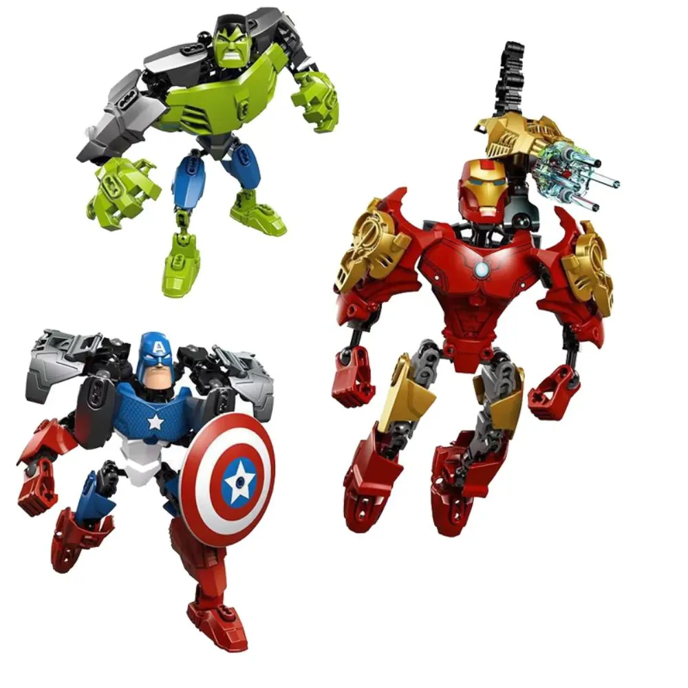 Bricks Superheroes Fusion Building Blocks - Image 6