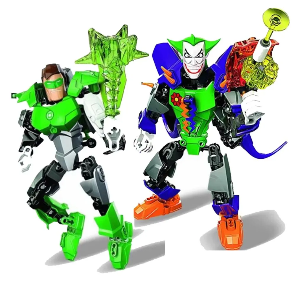 Bricks Superheroes Fusion Building Blocks - Image 8