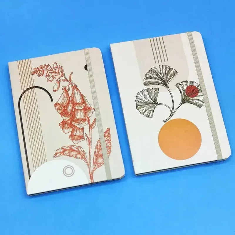 Bright Bloom A5 Journal