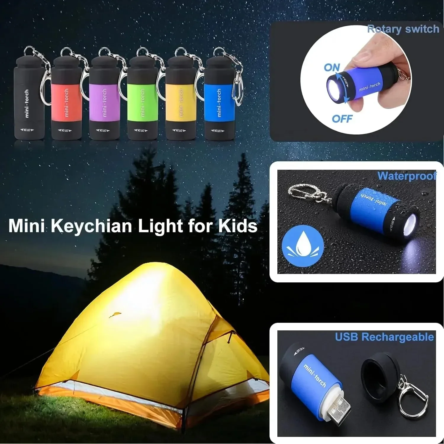 Bright Buddy Waterproof Torch Keychain - Image 11