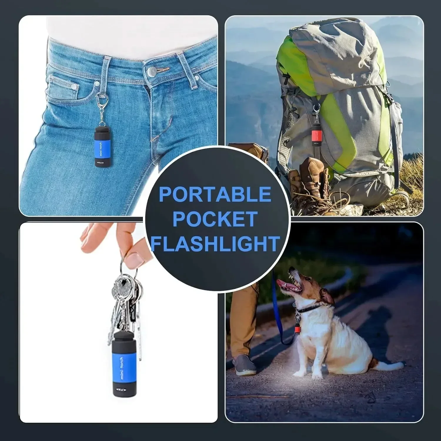 Bright Buddy Waterproof Torch Keychain - Image 6