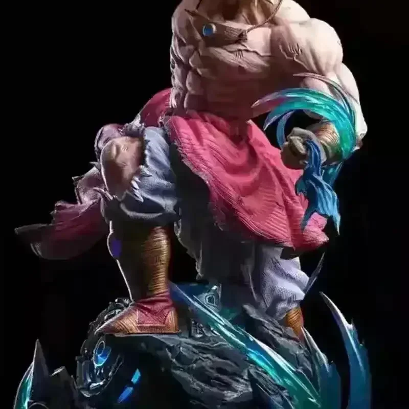 Broly vs Goku Action Figurine (28cm) - Image 8