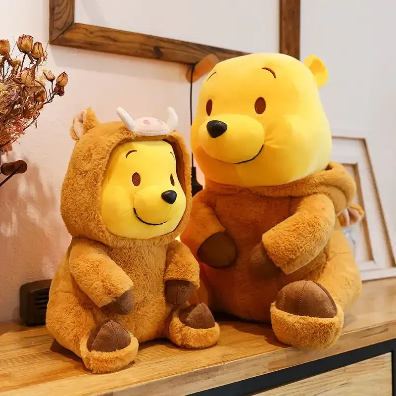 Brown Boar Cosplay Honey Bear Plush - Image 6
