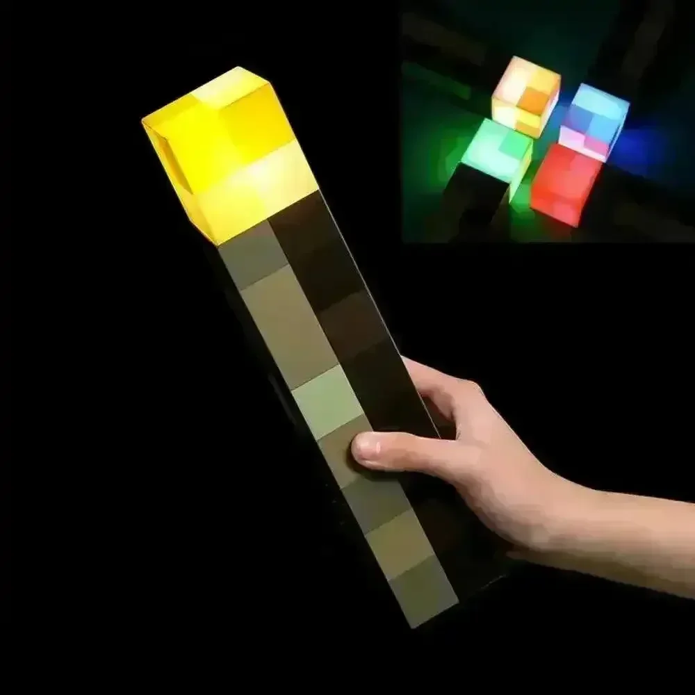 Brownstone Minecraft Torch Night Light - Image 11