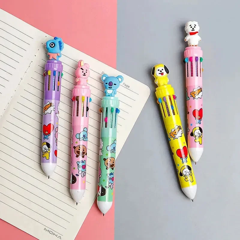BT21 Multi-Color Pen - Image 2
