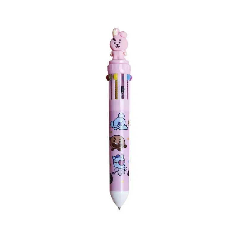 BT21 Multi-Color Pen - Image 5