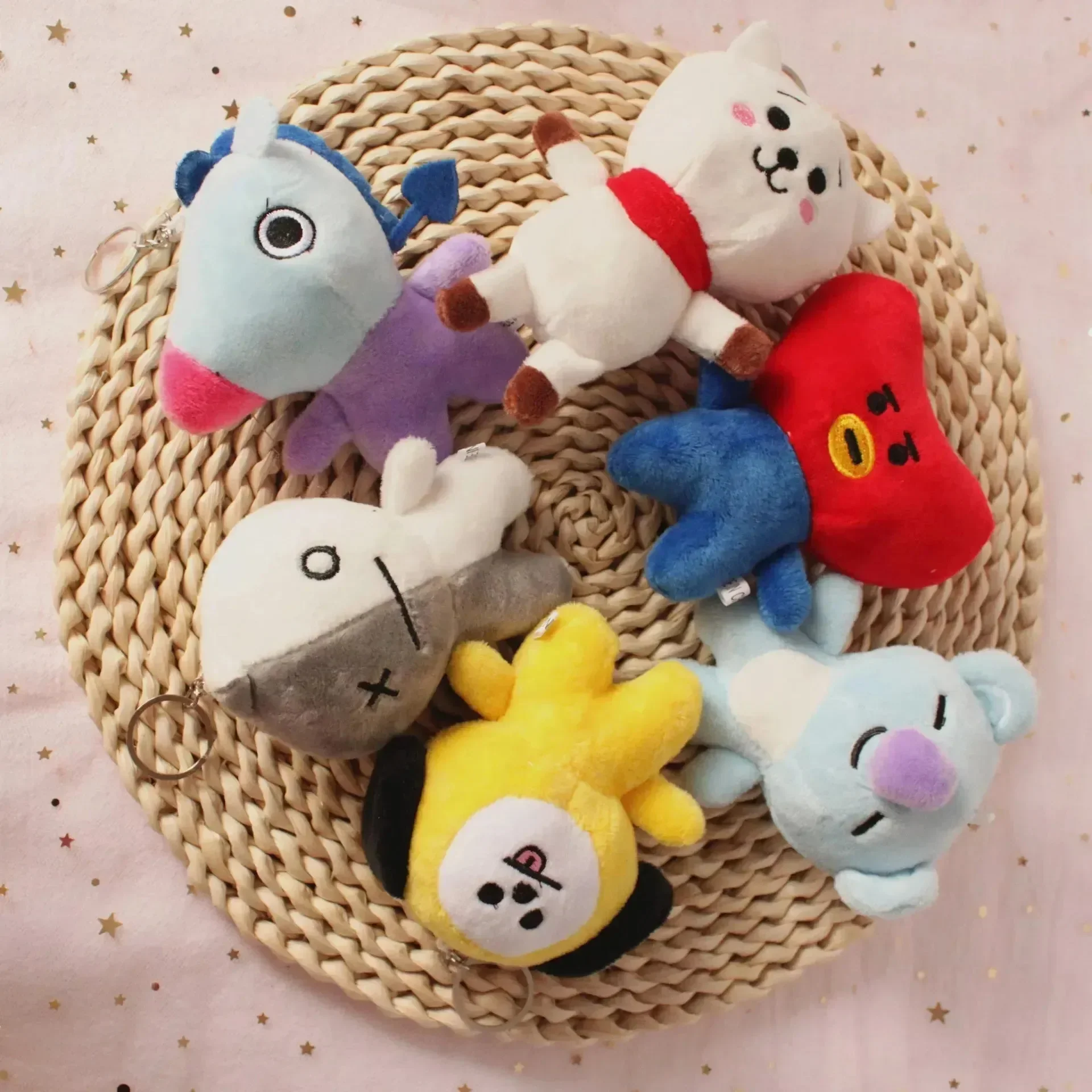 BTS Dynamite Plush Keychains - Image 2