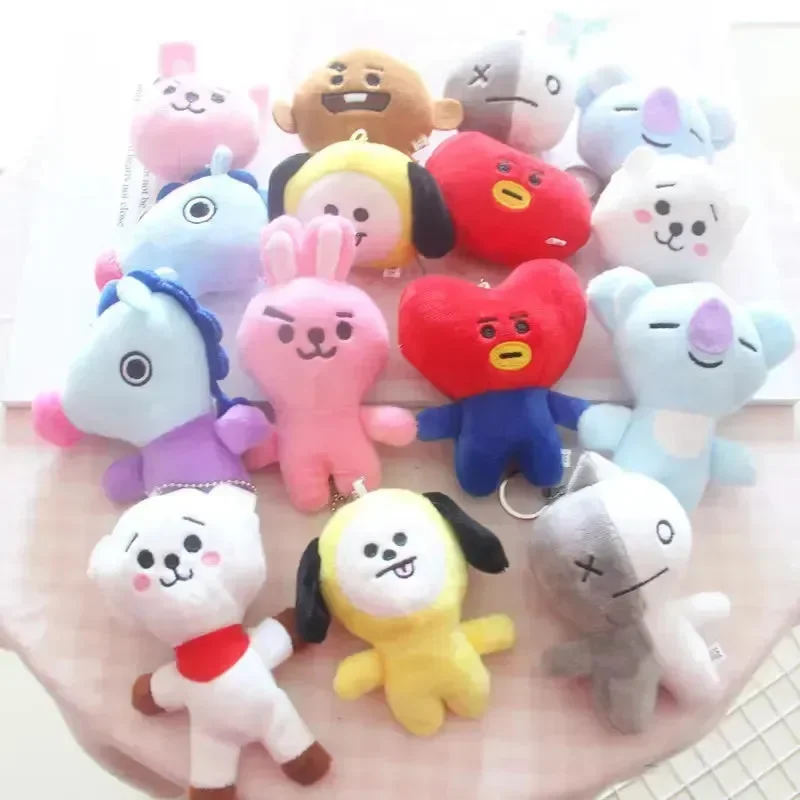 BTS Dynamite Plush Keychains - Image 3