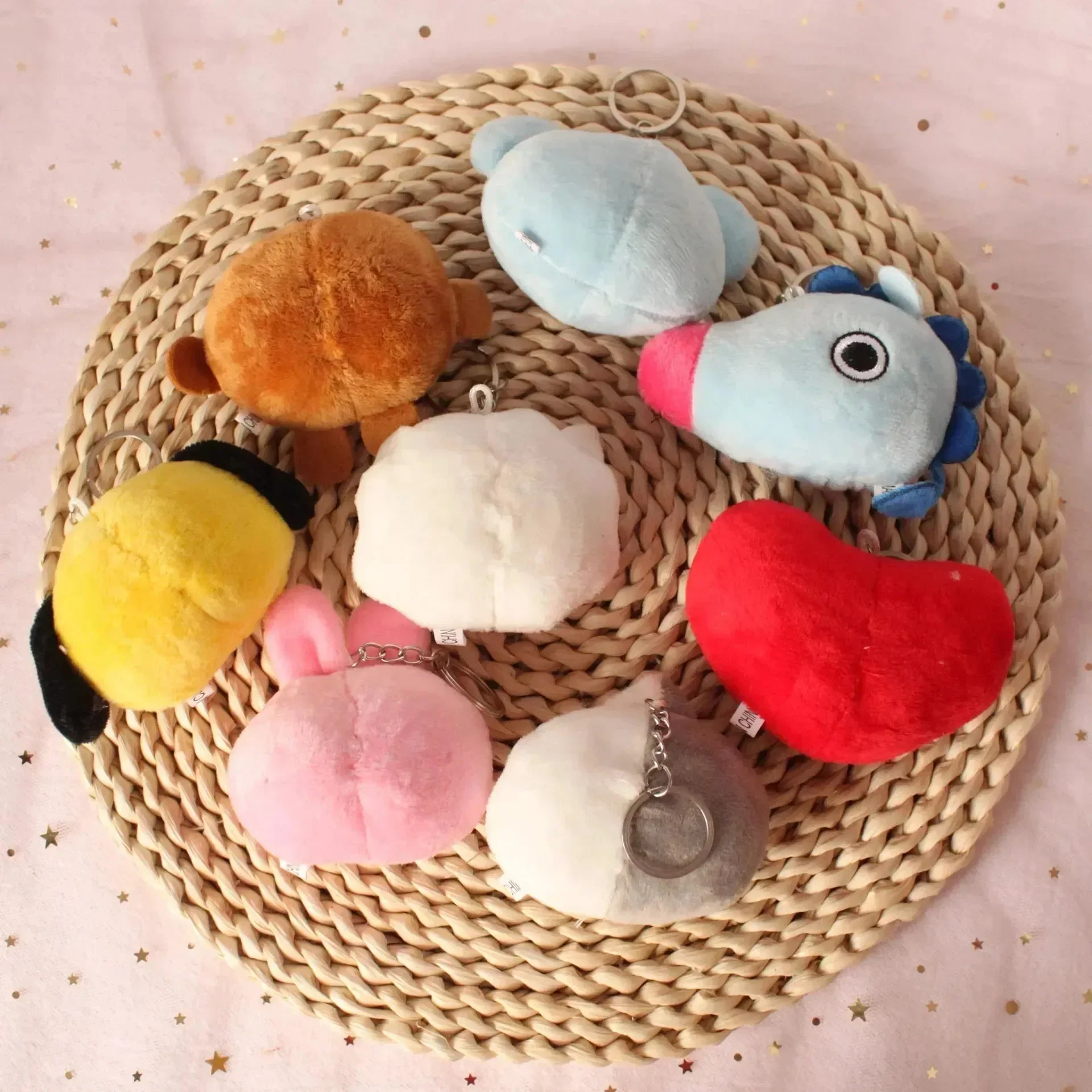BTS Dynamite Plush Keychains - Image 4