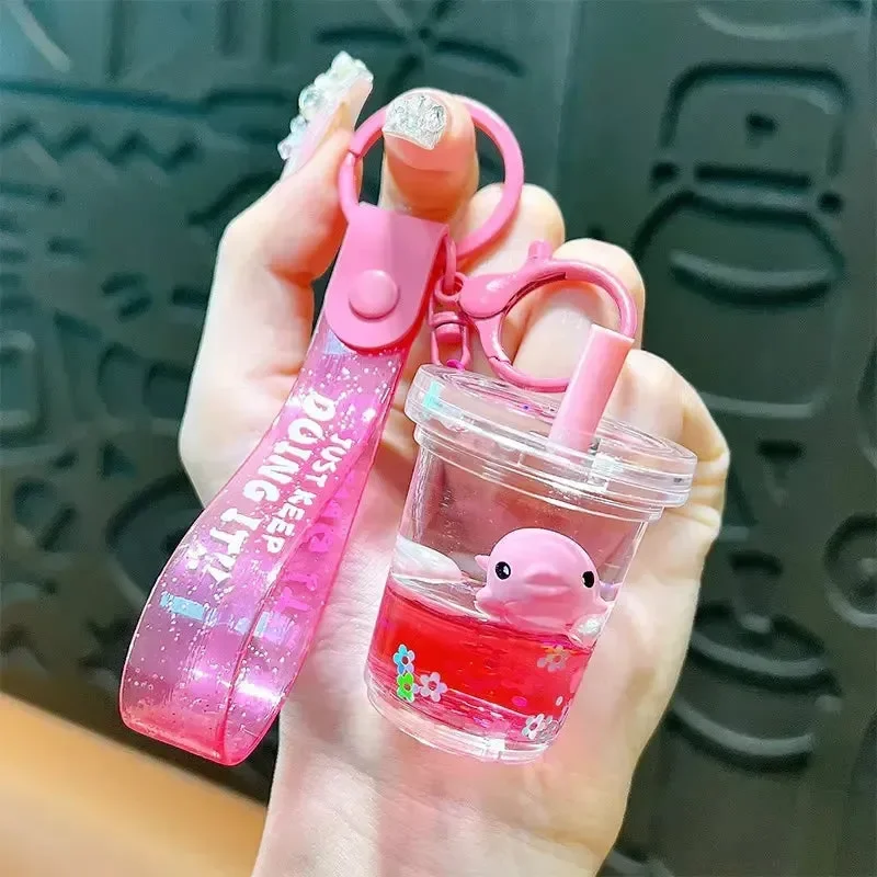Bubble Reef Buddies Liquid Keychain - Image 5