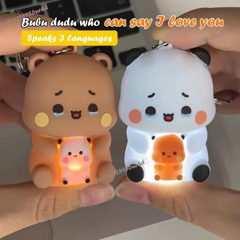 Bubu Dudu I Love You Keychain - Image 3