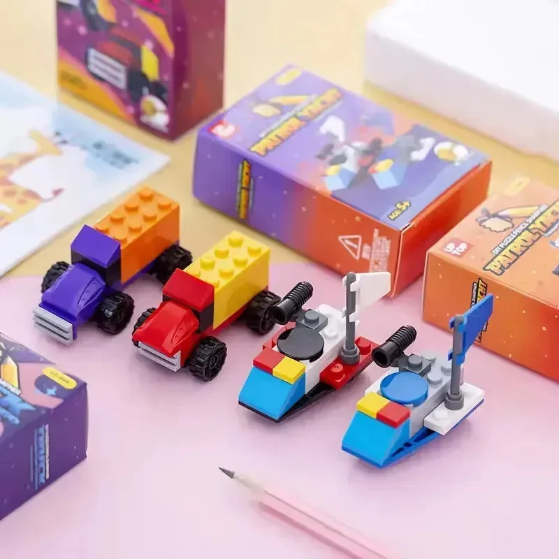 Building Blocks DIY Pencil Sharpener