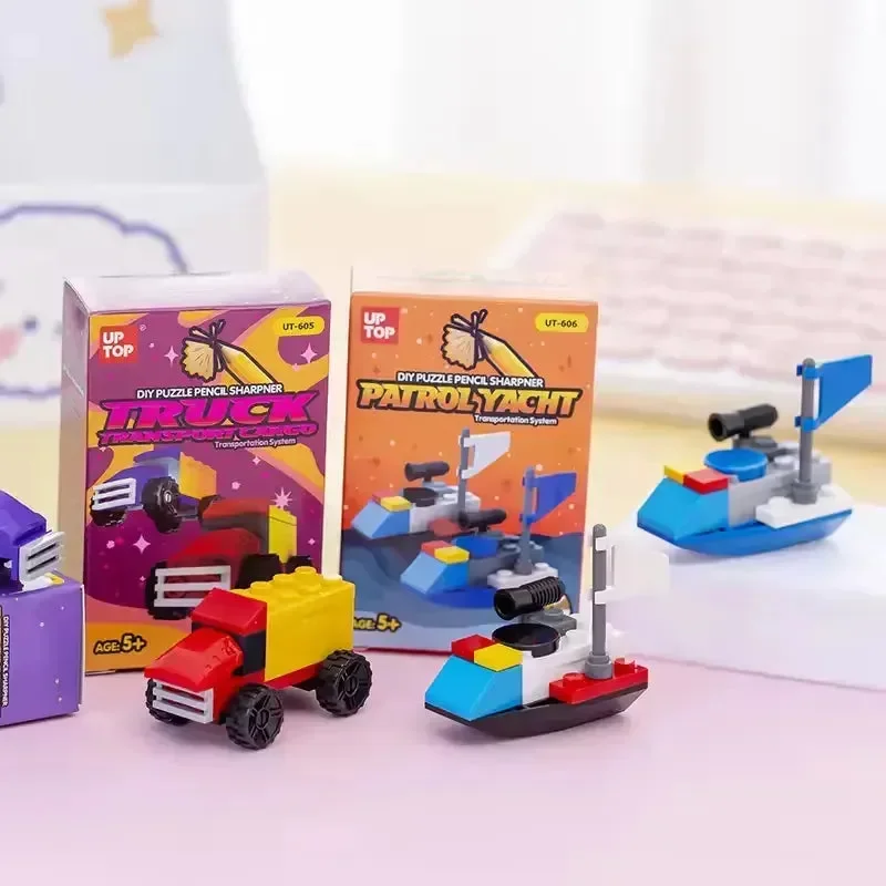Building Blocks DIY Pencil Sharpener - Image 2