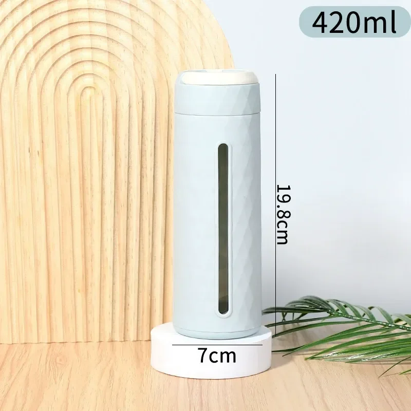 Built-in Mobile Holder Water Bottle (420 ml) - Image 7