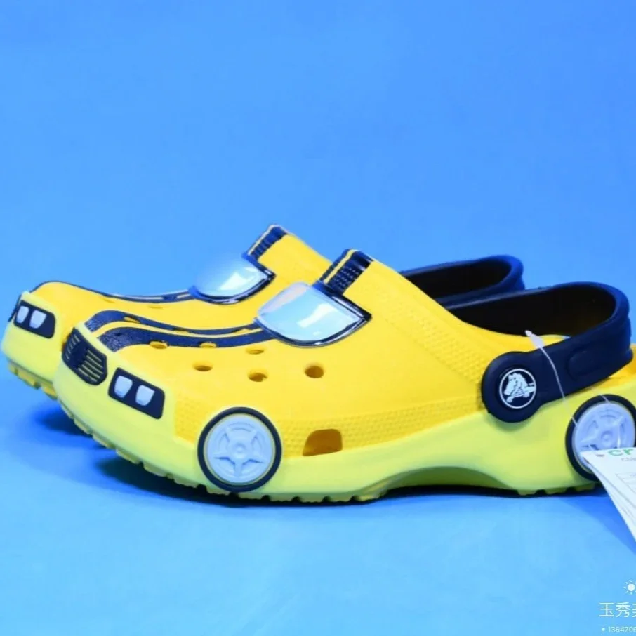 Bumblebee Trans4mers Scout Clogs - Image 5