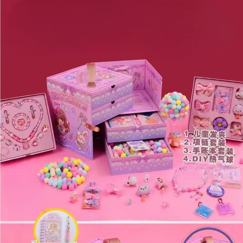 Bunny Beauty 3-Tier Make-up Box - Image 2