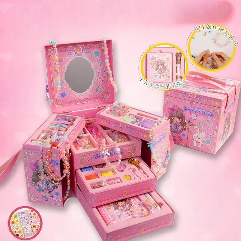 Bunny Beauty 3-Tier Make-up Box - Image 3