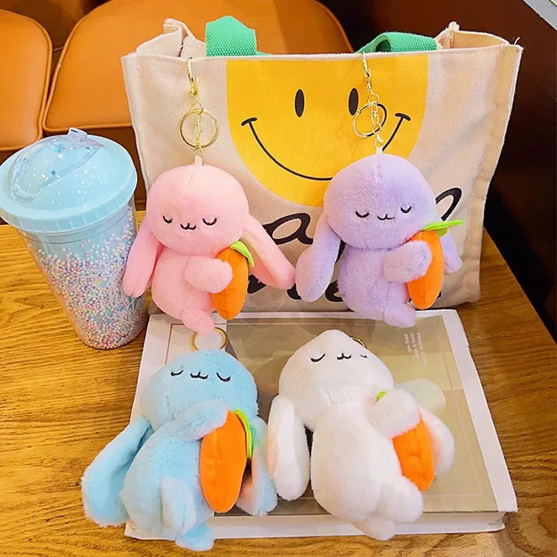 Bunny Bliss Nibbler Plush Keychain - Image 2