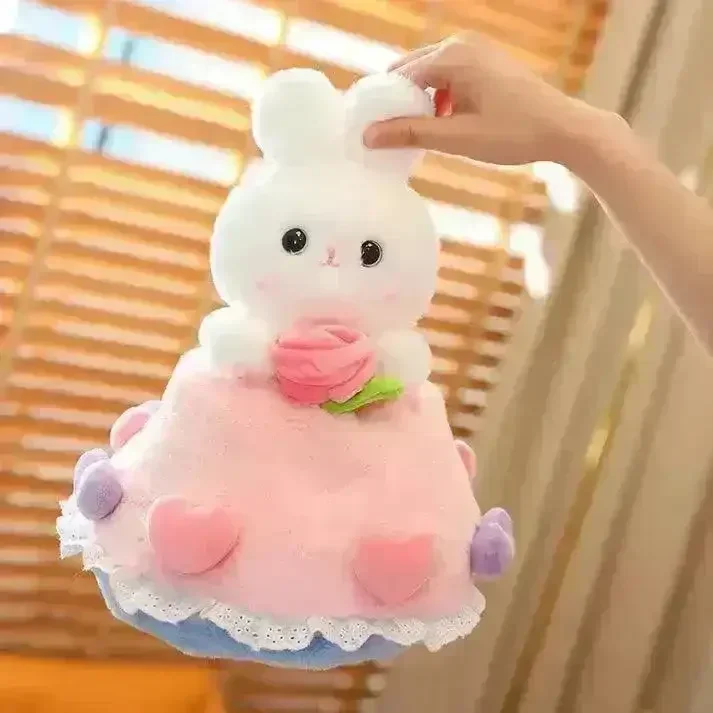 Bunny Blossom: Transforming Rabbit to Bouquet Plush Toy - Image 4