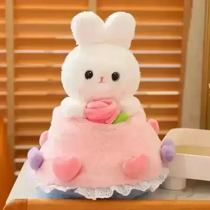 Bunny Blossom: Transforming Rabbit to Bouquet Plush Toy - Image 5
