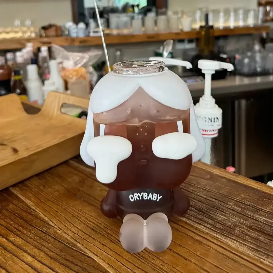 Bunny Sip & Sniffle Straw Cup (1000 ml) - Image 2