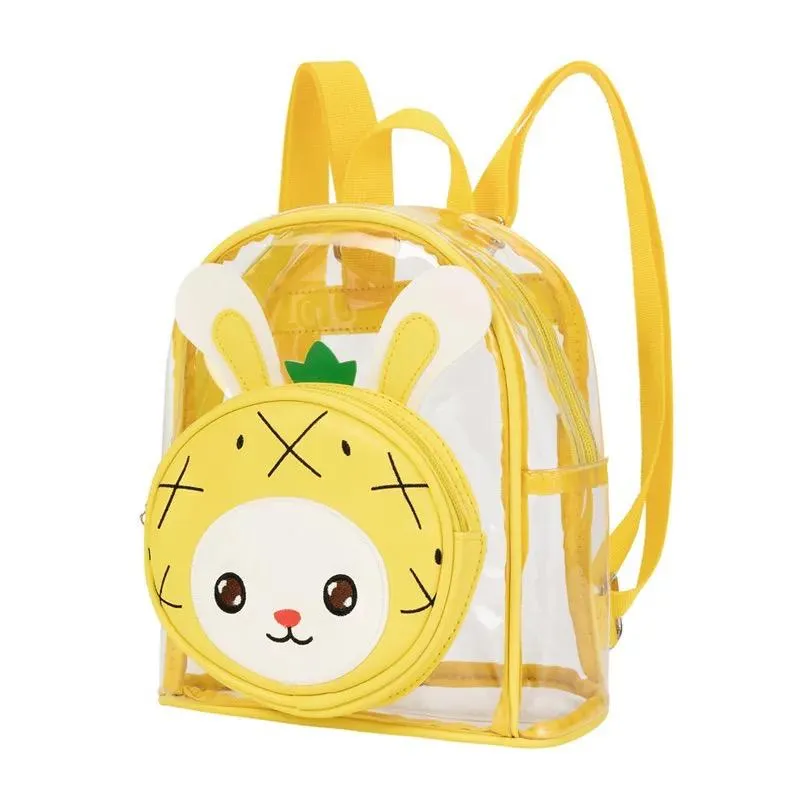 Bunny Tales Clear Kawaii Bag - Image 3