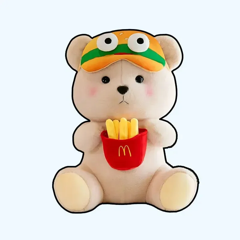 Burger Buddy Bear Plushie - Image 6