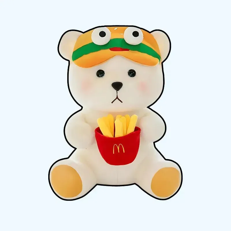 Burger Buddy Bear Plushie - Image 8
