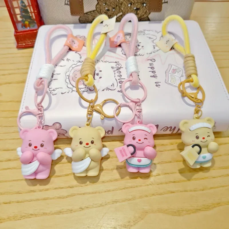 Butter Bear Boutique Loop Keychain - Image 2