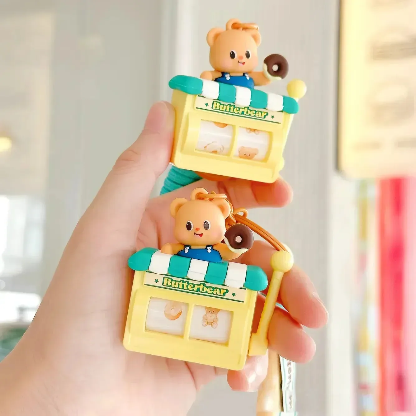 Butter Bear Slot Machine Keychain - Image 6