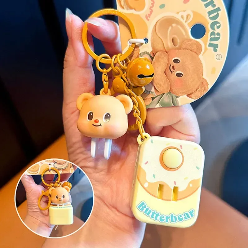 Butterbear Charger Dock Keychain - Image 6