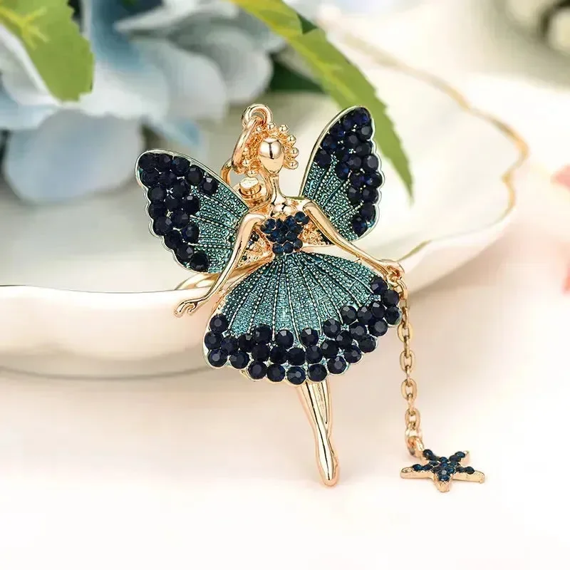 Butterfly Ballerina Keychain - Image 9