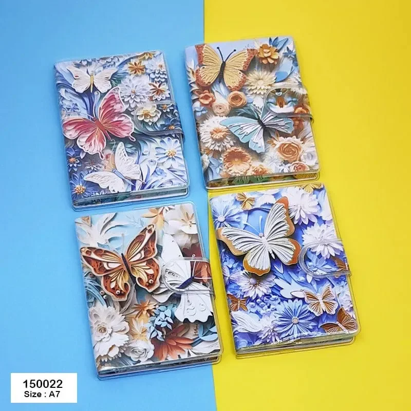 Butterfly Brilliance Aesthetic A7 Journal