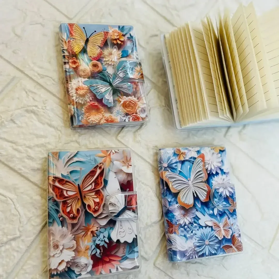 Butterfly Brilliance Aesthetic A7 Journal - Image 3