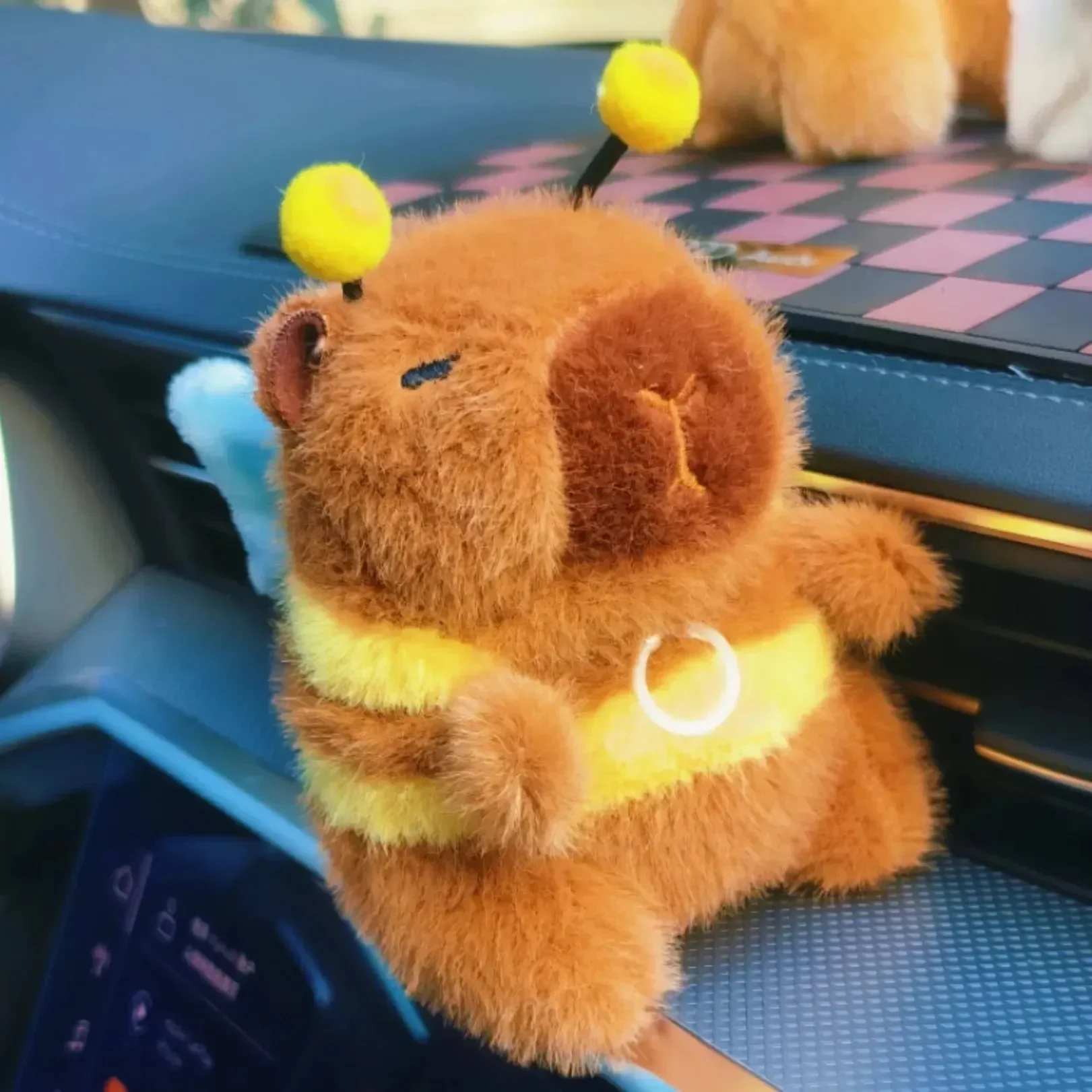 Buzz Capy Bee-Winged Keychain - Image 4