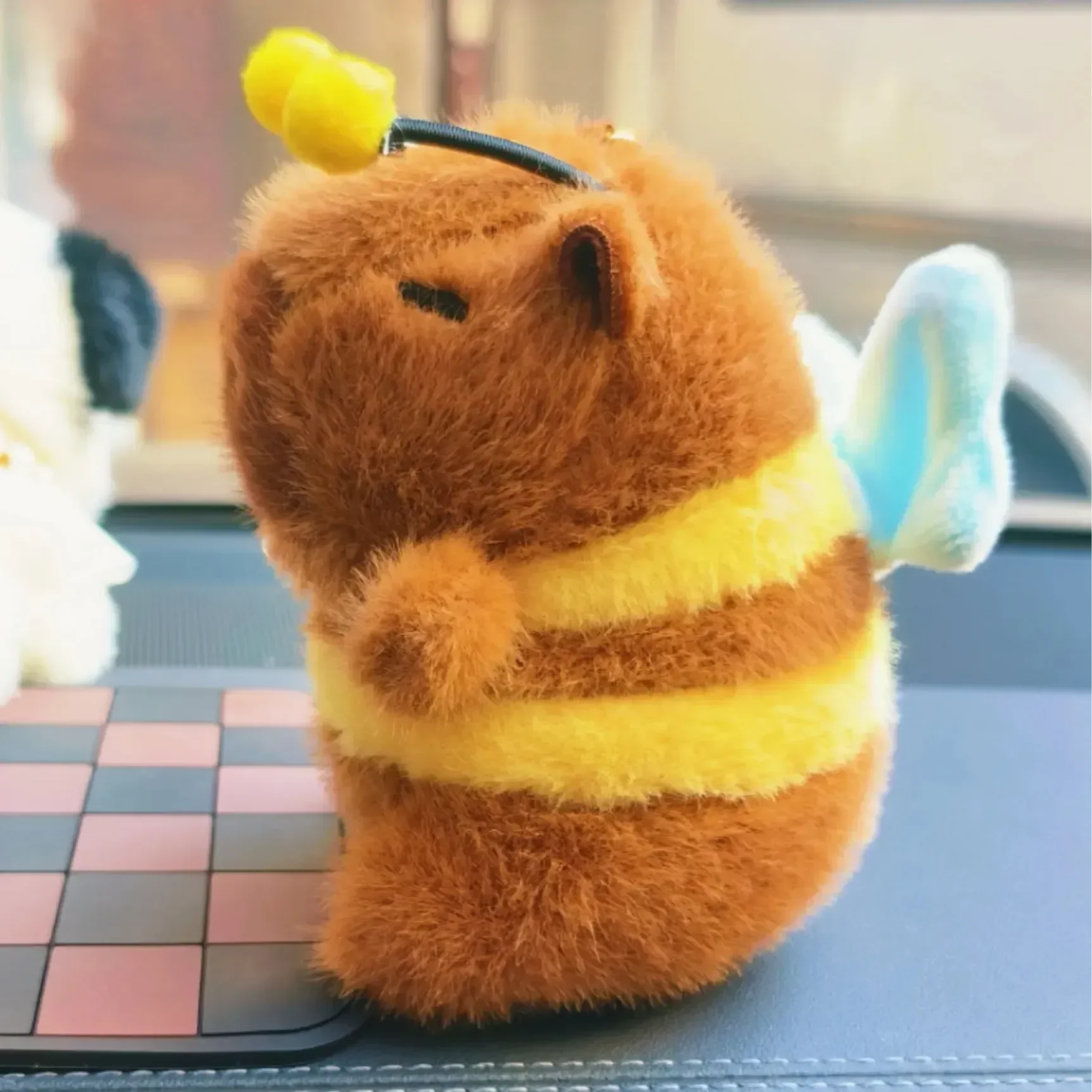 Buzz Capy Bee-Winged Keychain - Image 6