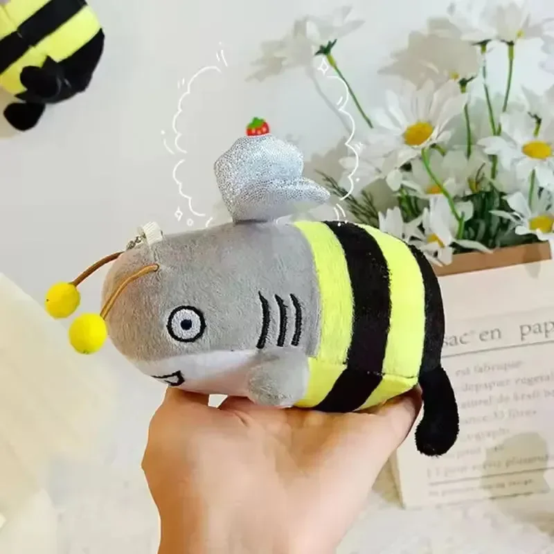 Buzzing Shark Buddy Plush Keychain - Image 7