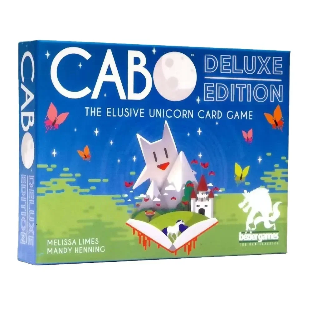 CABO & CABO Deluxe Card Game - Image 3