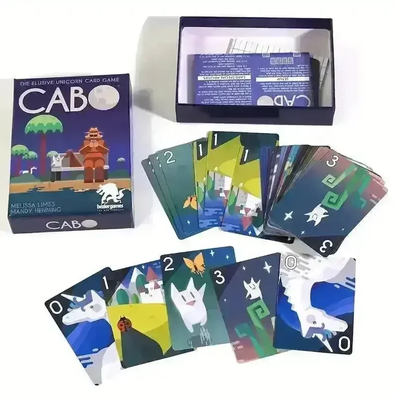 CABO & CABO Deluxe Card Game - Image 7