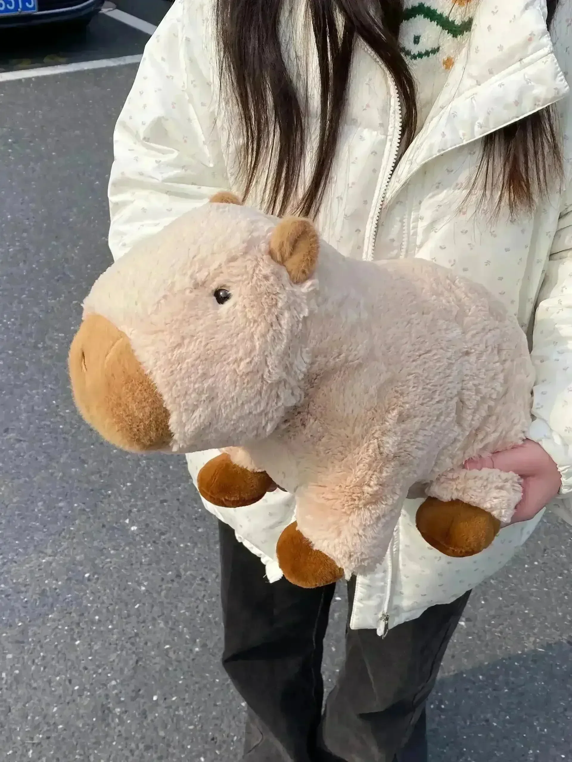 Calm Capybara Plushie (45 cm) - Image 3