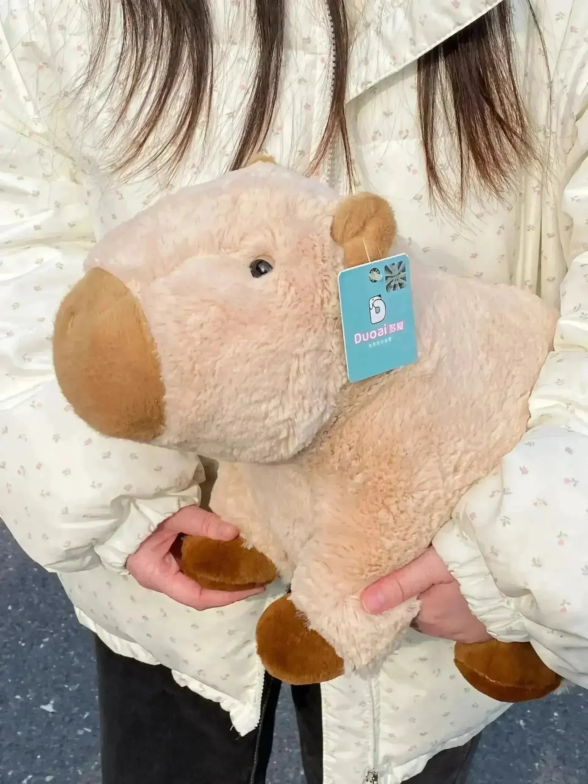 Calm Capybara Plushie (45 cm) - Image 4