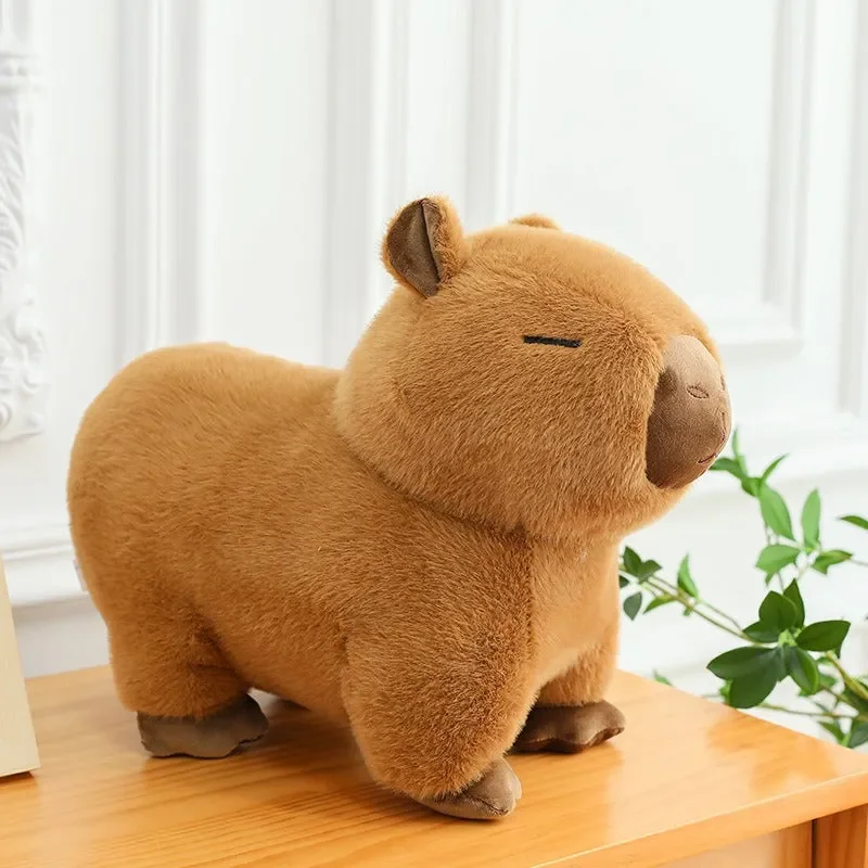 Calm & Commanding Capybara Plush - Image 6