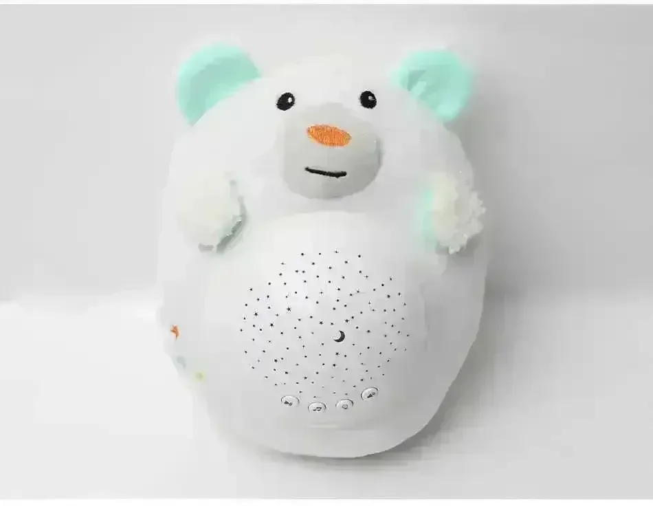 Calm Sleep LED Projector Stuffed Toy Light - Image 8