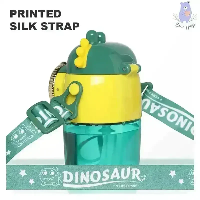 Camera Shaped Dino Tritan Water Bottle (420 ml) - Image 3