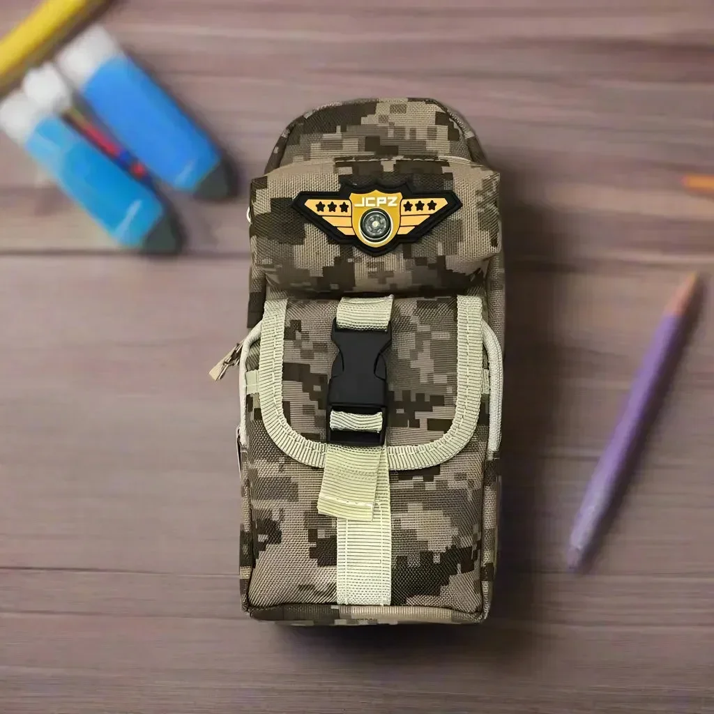 Camouflage Patterned  Pencil Pouch - Image 4