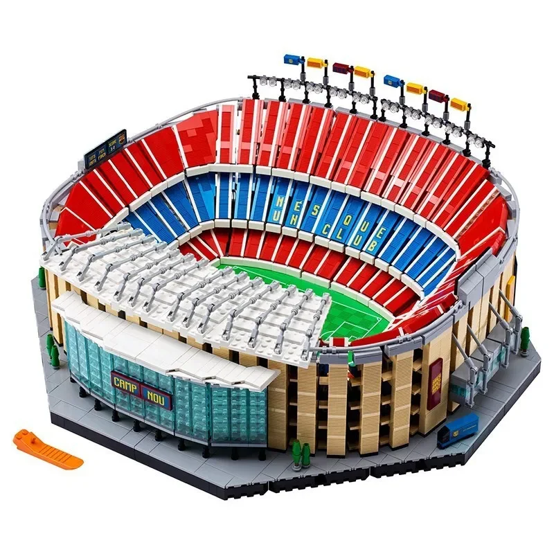 Camp Nou FC Barcelona Building Blocks (5509 Pcs) - Image 3
