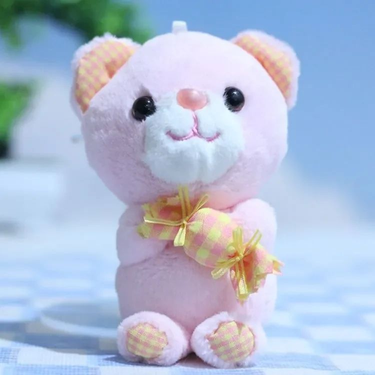 Candy Cuddle Bear Plush Keychain - Image 2